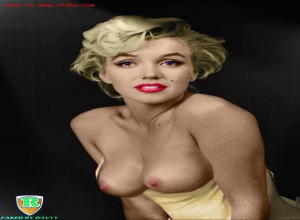 Fake : Marilyn Monroe