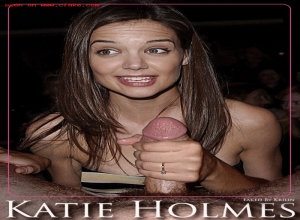 Fake : Katie Holmes