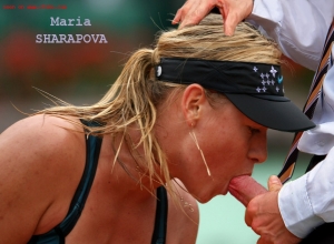 Fake : Maria Sharapova