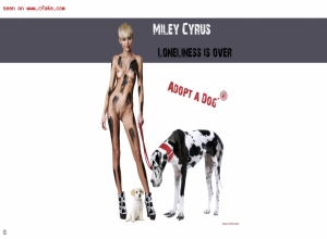 Fake : Miley Cyrus