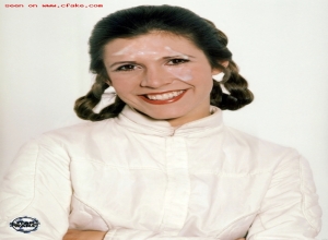 Fake : Carrie Fisher