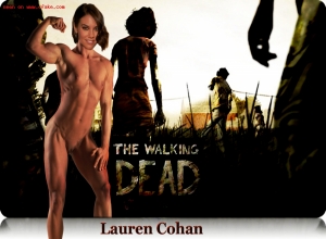 Fake : Lauren Cohan