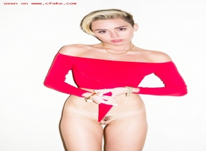 Fake : Miley Cyrus