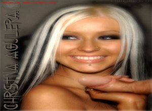 Fake : Christina Aguilera