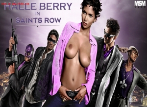 Fake : Halle Berry