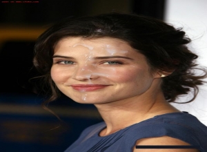 Fake : Cobie Smulders