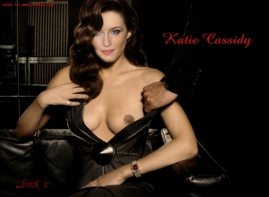 Fake : Katie Cassidy