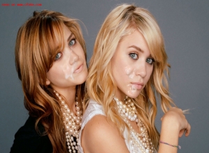 Fake : Olsen Twins