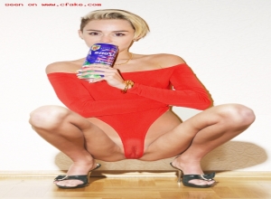 Fake : Miley Cyrus