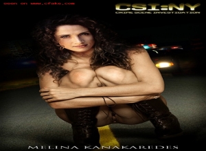 Fake : Melina Kanakaredes