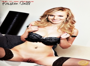 Fake : Kristen Bell