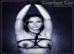 Fake : Courteney Cox