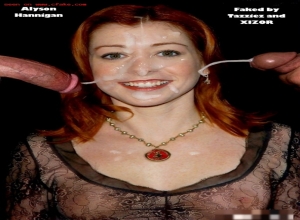 Fake : Alyson Hannigan