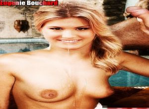 Fake : Eugenie Bouchard