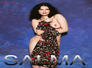 Fake : Salma Hayek