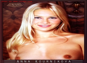 Fake : Anna Kournikova