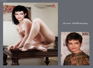 Fake : Anne Hathaway