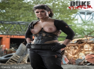 Fake : Gina Carano