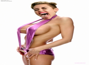 Fake : Miley Cyrus