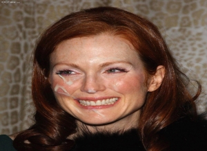 Fake : Julianne Moore