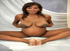 Fake : Halle Berry