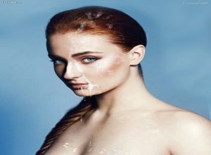 Fake : Sophie Turner