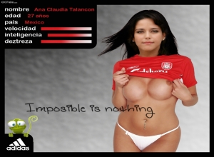 Fake : Ana Claudia Talancon