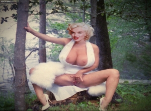 Fake : Marilyn Monroe