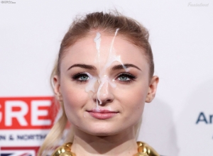 Fake : Sophie Turner