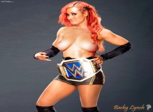 Fake : Becky Lynch