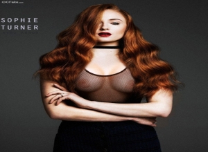 Fake : Sophie Turner