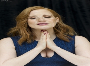 Fake : Jessica Chastain