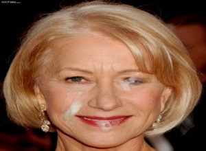 Fake : Helen Mirren