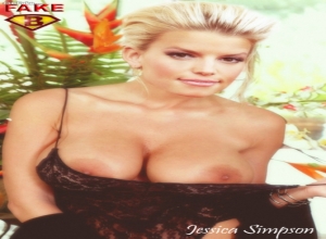 Fake : Jessica Simpson