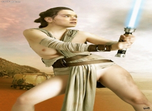 Fake : Daisy Ridley