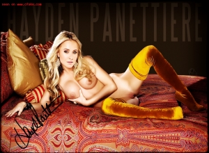 Fake : Hayden Panettiere