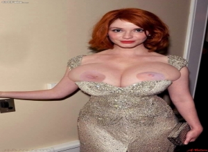 Fake : Christina Hendricks