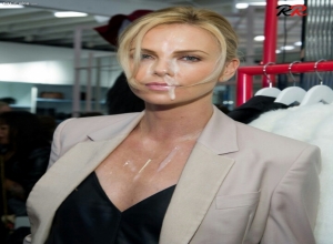 Fake : Charlize Theron