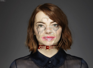 Fake : Emma Stone