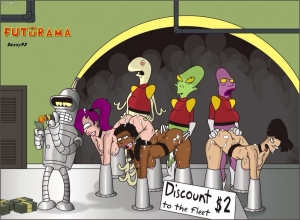 Fake : Futurama