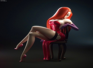 Fake : Jessica Rabbit