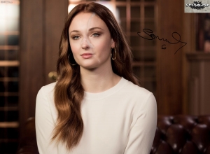 Fake : Sophie Turner