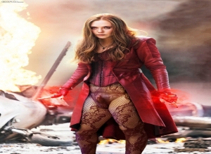 Fake : Elizabeth Olsen