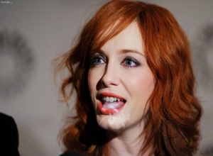 Fake : Christina Hendricks