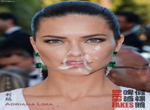 Fake : Adriana Lima