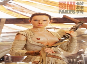 Fake : Daisy Ridley