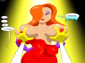 Fake : Jessica Rabbit