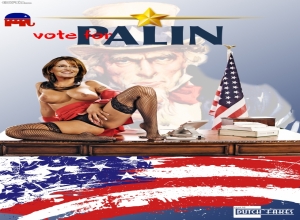 Fake : Sarah Palin