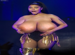 Fake : Nicki Minaj