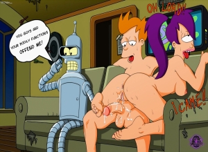 Fake : Futurama